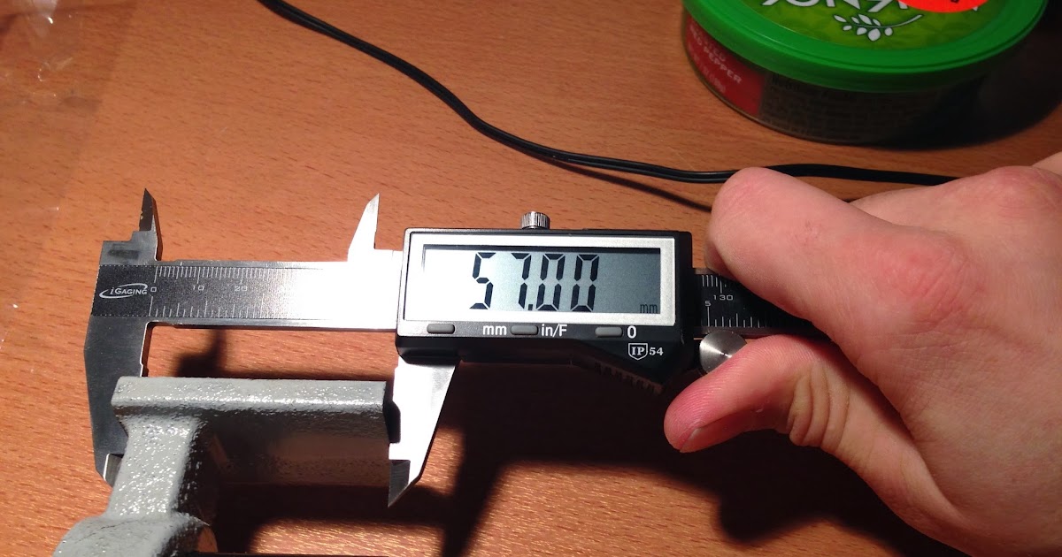 Deadped ZA50 Crankshaft Measuring Tool Dimensions 905.6.32.107.0